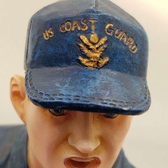 Vanmark American Heroes 1st edition #0604 man in the water Coast Guard RARE 2000 - Picture 11 of 12